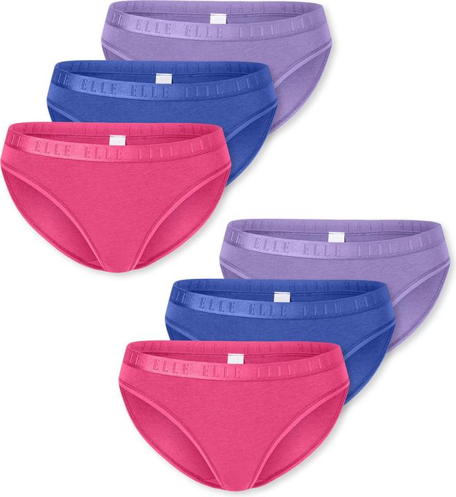 Immagine prodotto Elle Slip Bikini Brief - SUPER SOFT (S, confezione da 6)