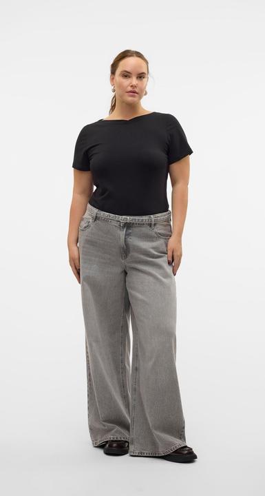 Immagine prodotto Vero Moda VMCANNET Mittlere Taille Weiter Beinschnitt Jeans Weit geschnitten (44)