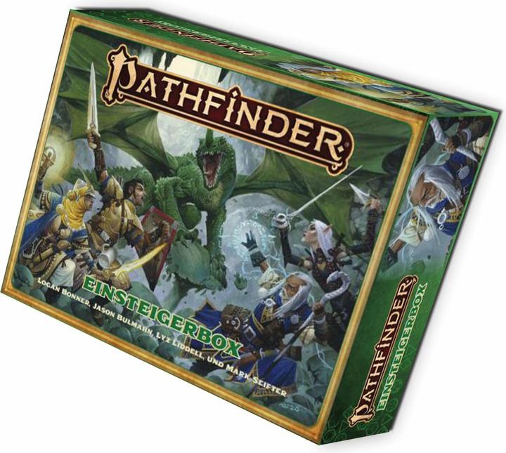 Produktbild Pathfinder 2 - Einsteigerset (DE-Ausgabe) (Deutsch)