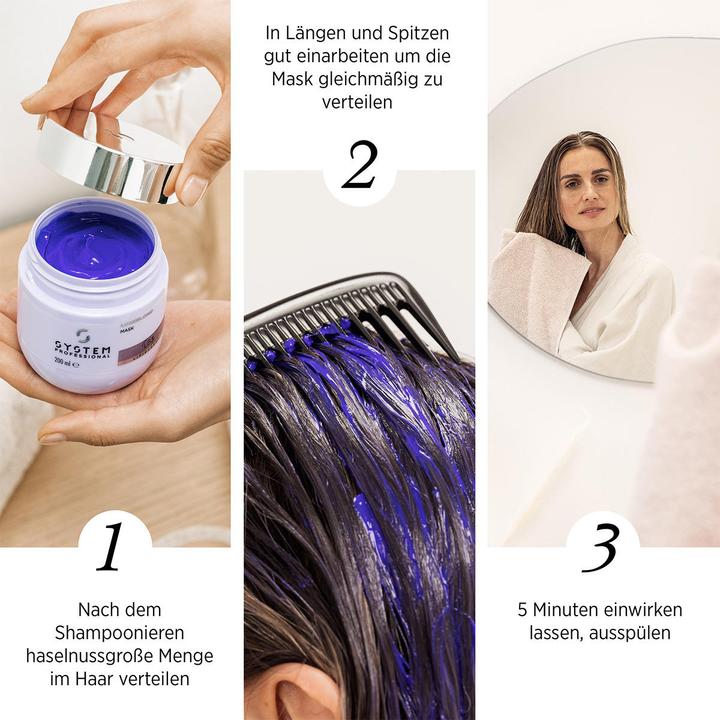 Produktbild System Professional LuxeBlond Mask (200 ml)