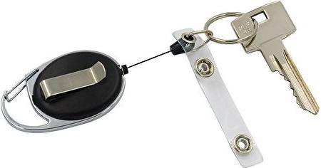 Produktbild Wedo Gürtel-Clip mit ausziehbarer Nylonschnur