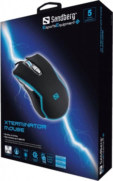 Produktbild Sandberg Xterminator Mouse (Kabelgebunden)