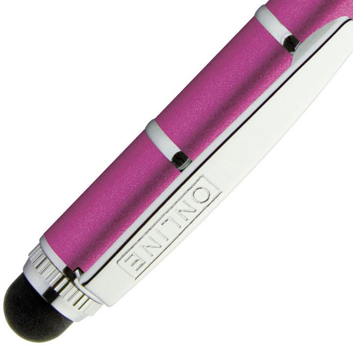 Produktbild Online PICCOLO Drehkugelschreiber (Blau, 3 x)