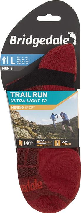 Image du produit Bridgedale Ultralight T2 Merino Sport Low (40 - 43)
