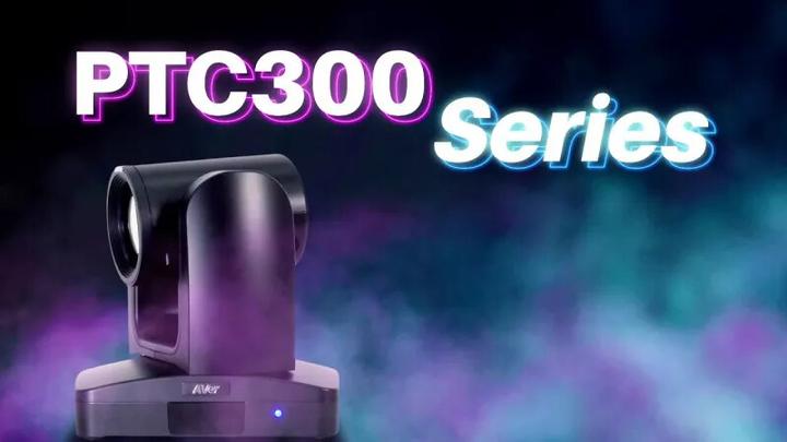 Actual product image AVer PTC310UV2 Professional Autotracking Camera 4K 30 fps
