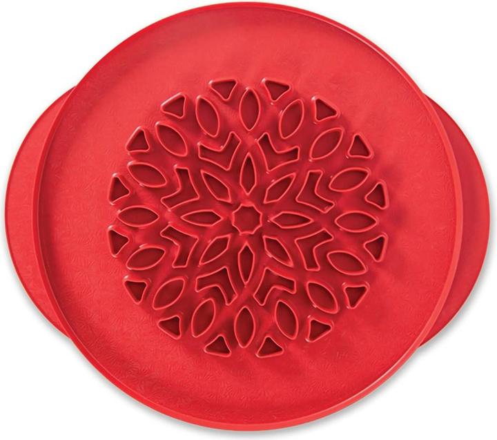 Nordic Ware Lattice & Hearts Reversible Pie Top Cutter