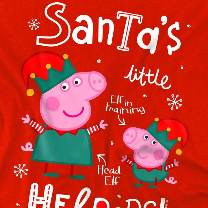 Produktbild Peppa Pig TShirt weihnachtliches Design (140)
