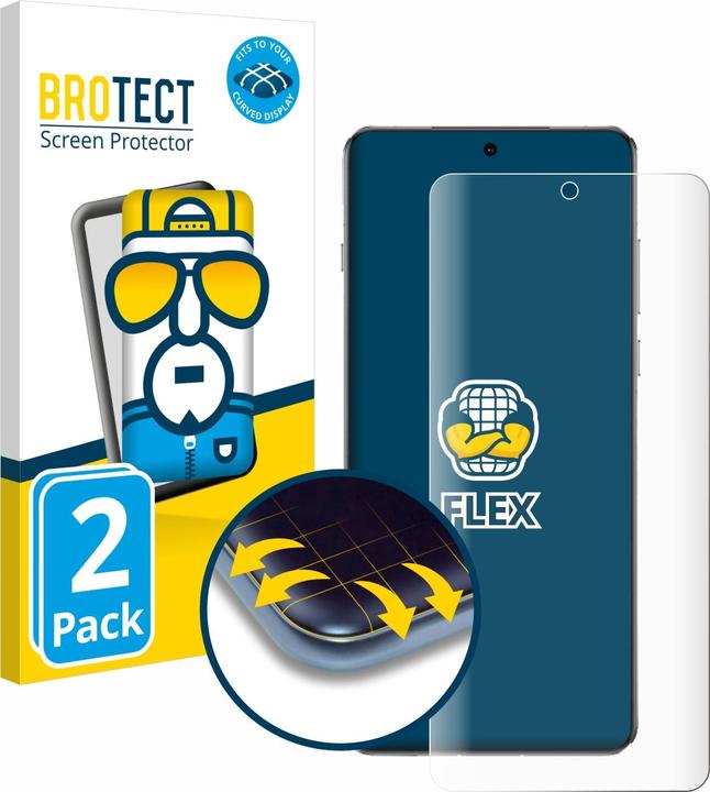 Image du produit BROTECT Full-Screen Protection (2 pièce(s), OnePlus 13)