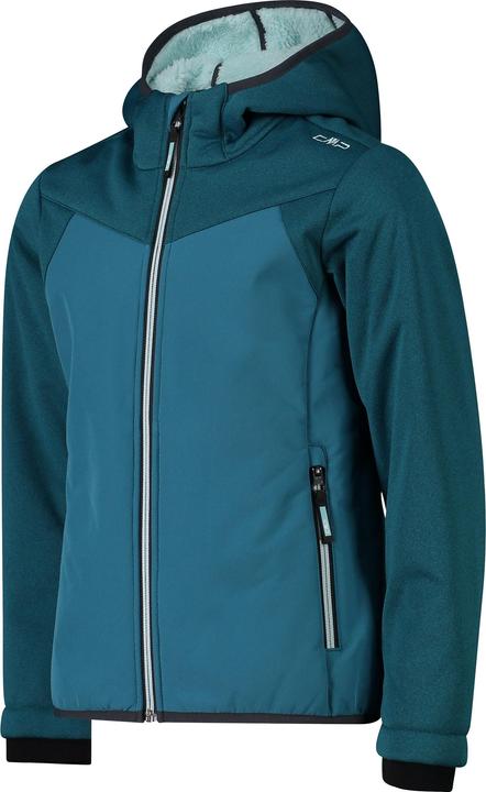 Actual product image CMP Campagnolo Kid's Jacket Fix Hood 34A3495 (104)