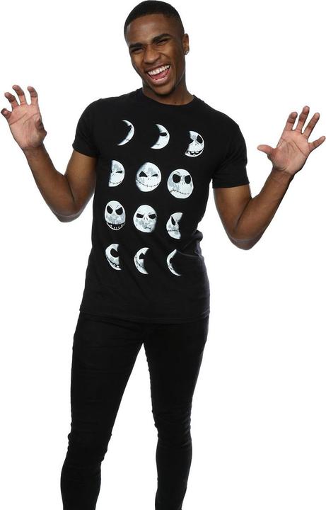 Produktbild Disney Nightmare Before Christmas Jack Moon TShirt (M)