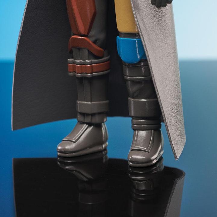 Produktbild Gentle Giant Star Wars The Mandalorian figurine Jumbo Vintage Kenner The Mandalorian 30 cm