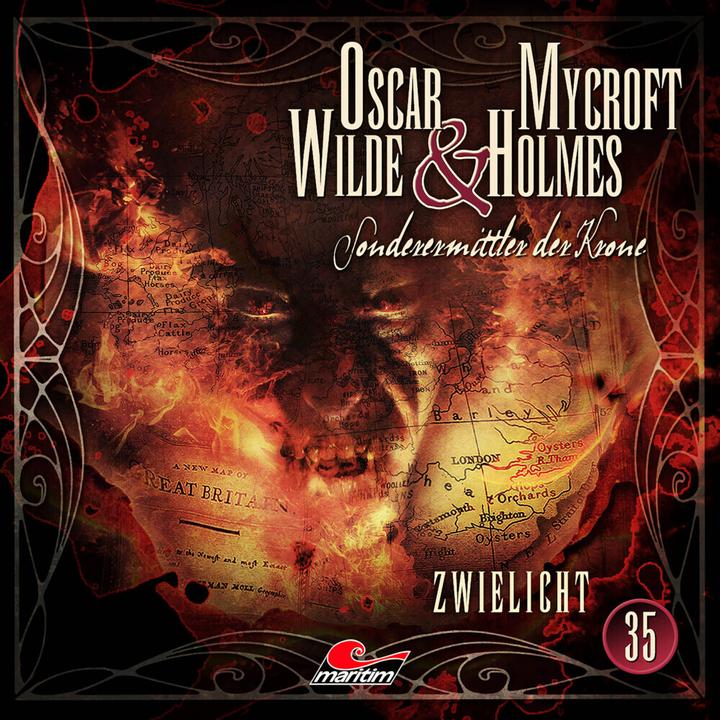 Actual product image Oscar Wilde & Mycroft Holmes - Episode 35 (Sascha Rotermund, Marc friend, Various, Reent Reins, German)