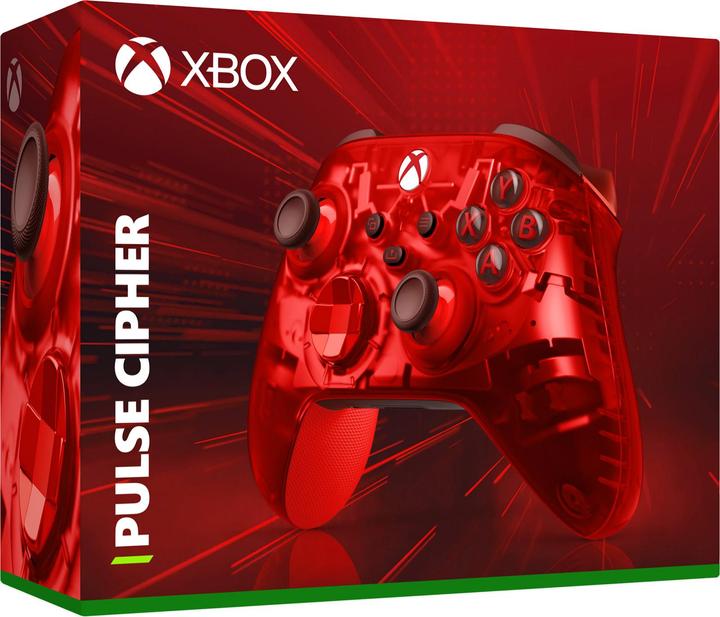 Immagine prodotto Microsoft Pulse Cipher (PC, Xbox One X, Xbox Series X, Xbox Serie S, Xbox One S)