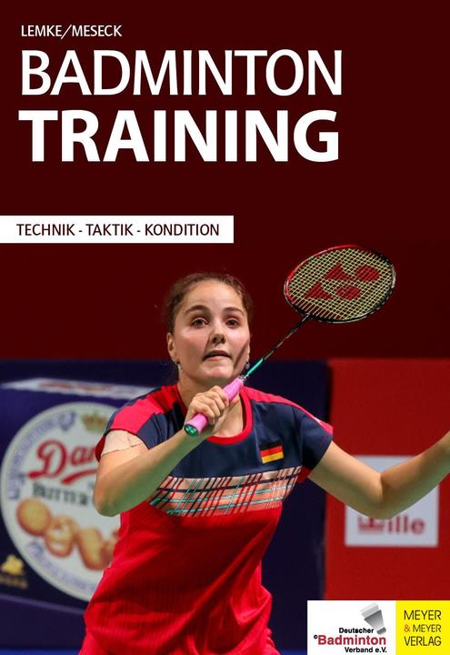 Produktbild Badmintontraining (Deutsch, Ulrich Meseck, Klaus-Dieter Lemke, 2023)
