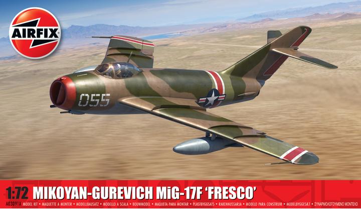 Produktbild Airfix Mikoyan-Gurevich MiG-17F Fresco