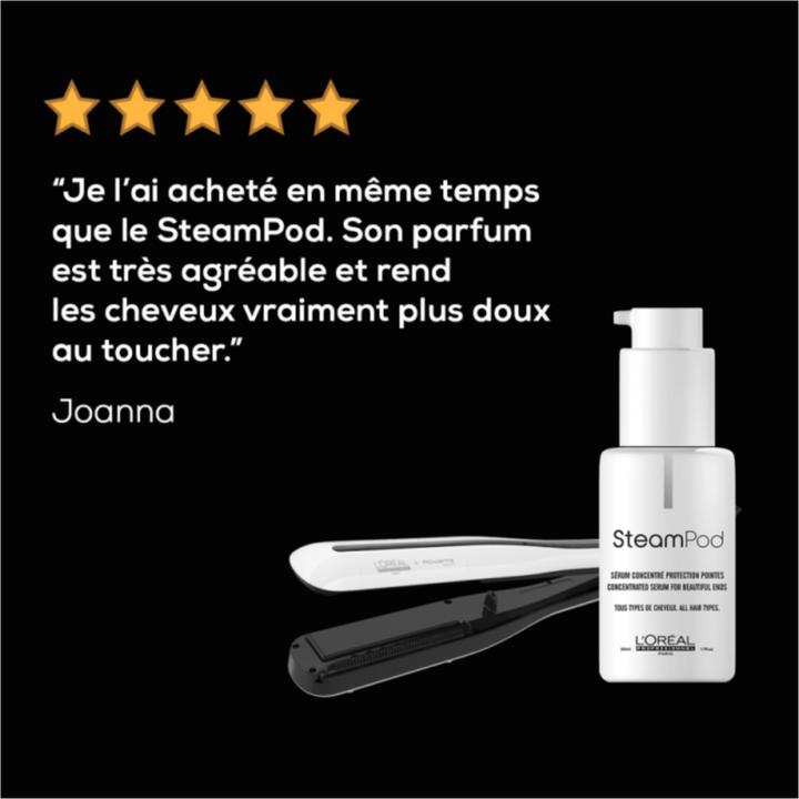 Produktbild L'Oréal Professionnel SteamPod Steampod Serum (50 ml)