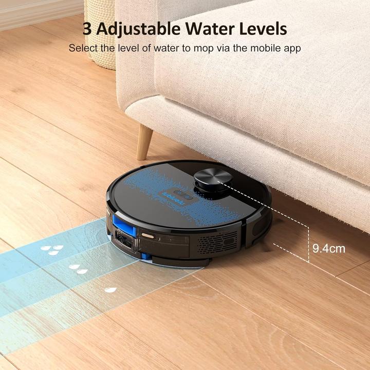 Actual product image Lubluelu SL60D (Vacuum mopping robot)