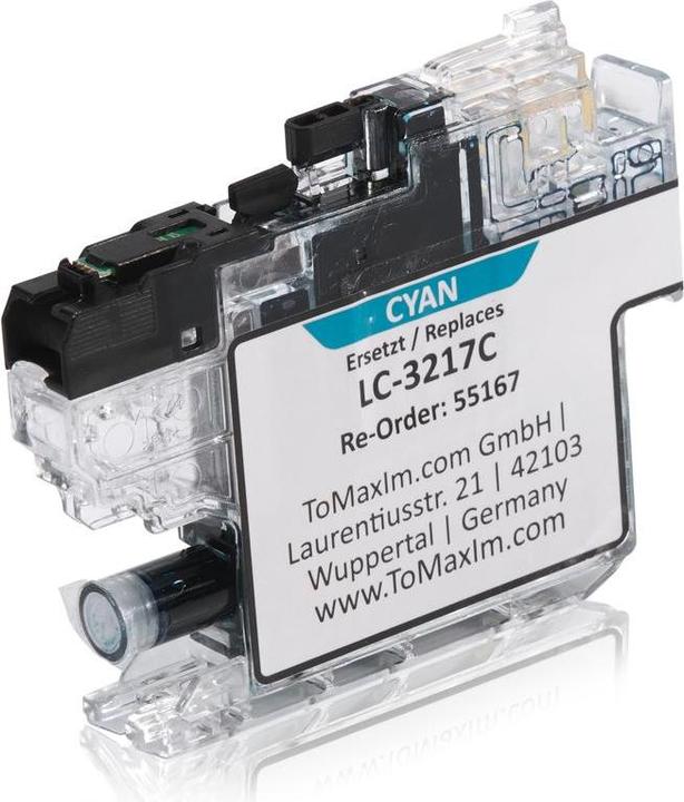 Actual product image Inkadoo Compatible ink cartridge as replacement for Brother LC-3217 suitable for Brother MFC-J 5330 MFC-J (C)