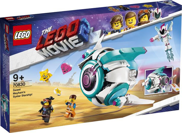 Immagine prodotto LEGO Dolce miscuglio di astronave Systar (70830)