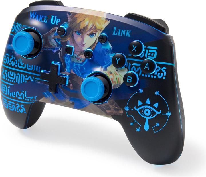 Actual product image PowerA Enhanced Wireless Controller - Wake Up Link (Switch, Switch OLED, Switch Lite)