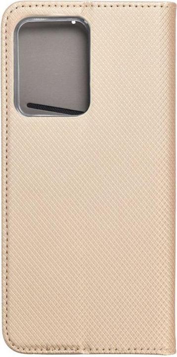 Actual product image OEM Back panel cover SMART CASE Book for XIAOMI Redmi Note 12 Pro 5G gold (Xiaomi Redmi Note 12 Pro 5G)