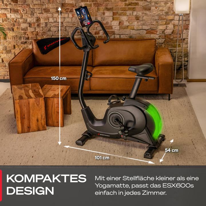 Actual product image Sportstech ESX600s ergometer