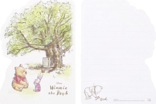 Image du produit Disney Set de papier à lettres pour fenêtre Winnie l'ourson