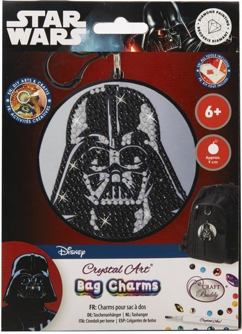 Image du produit Craft Buddy Dark Vador, Crystal Art Pendentif sac à dos