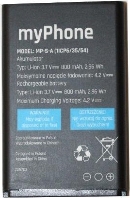Productafbeelding Fairphone Batterij