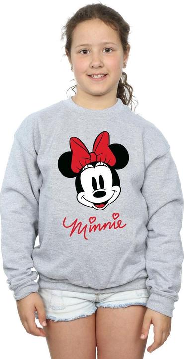 Immagine prodotto Disney Minnie Mouse Face Felpa Ragazze (116)