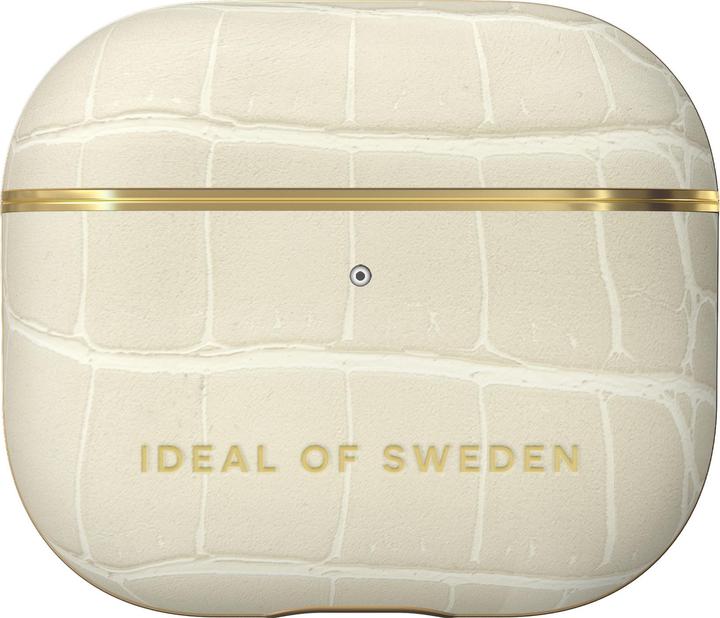 Productafbeelding iDeal Of Sweden Designer Hard Cover Cream Beige (Hoofdtelefoon hoes)