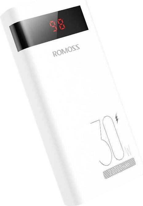 Immagine prodotto Romoss Sense6PS Pro Powerbank 20000mAh, 30W (bianco) (20000 mAh, 30 W)