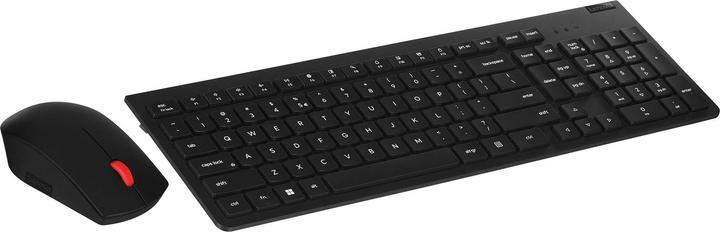 Immagine prodotto Lenovo Essential Tastiera e mouse wireless combo Gen2 nero US Euro 103P (US, Senza fili)