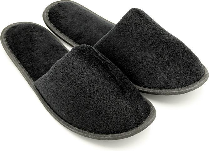 Produktbild Slipper schwarz 31cm geschl. (31)