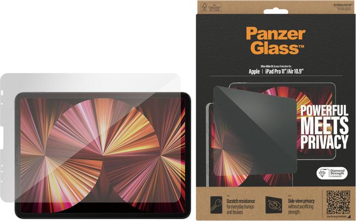 Produktbild PanzerGlass Privacy (1 Stück, iPad Pro 11 2020 (2. Gen), iPad Pro 11 2021 (3. Gen), iPad Air 2020 (4. Gen))