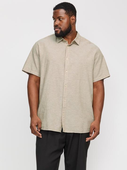 Produktbild Jack & Jones Plus Size Regular Fit Hemd Hemd (XXL)