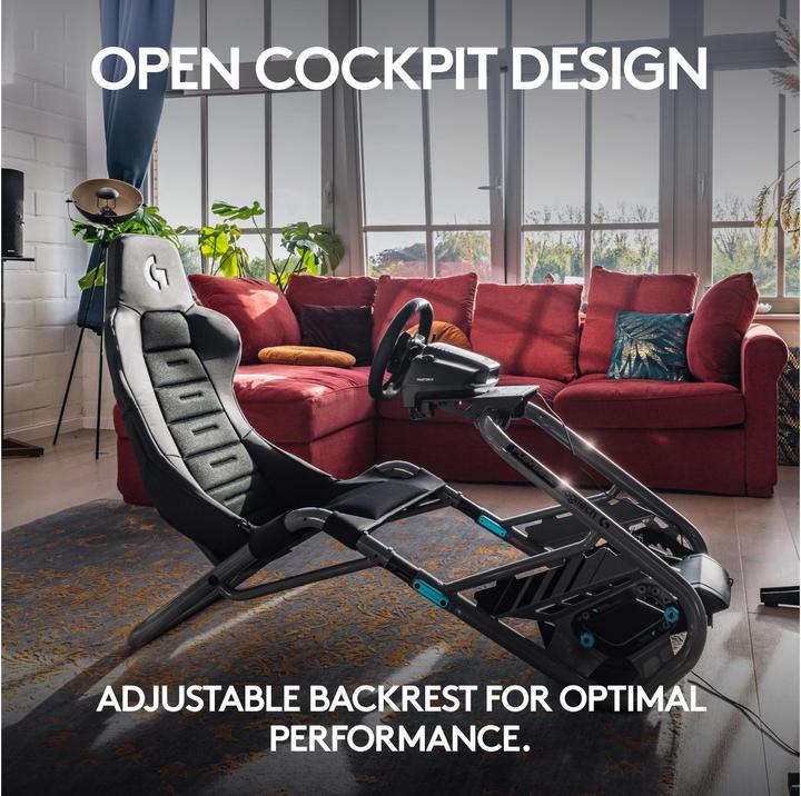 Produktbild Playseat Trophy Logitech G Edition