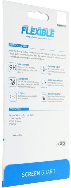 Energie-Label Bestsuit Organisches Glas Folie, Bilschirmschutz (1 Stück, Samsung Galaxy S22+)