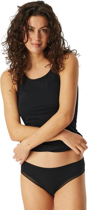 Produktbild Schiesser Tanga Cheeky String (38, 3er Pack)