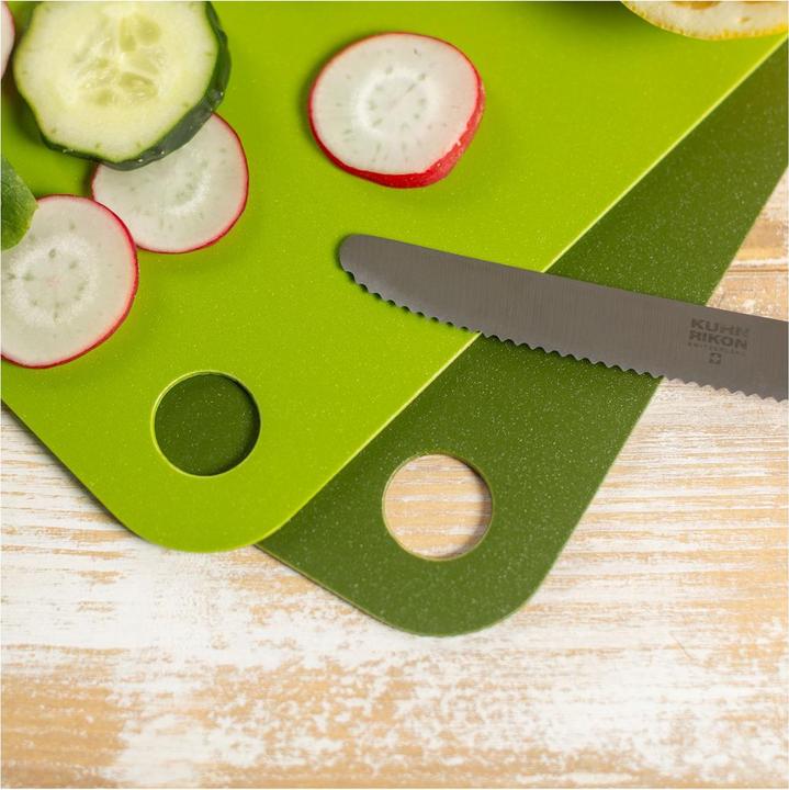 Image du produit Kuhn Rikon Planches à découper set 2 pcs vert