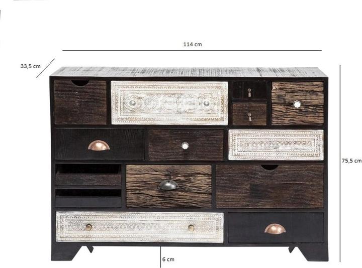 Immagine prodotto Kare Design finca (114 x 35 x 80 cm)