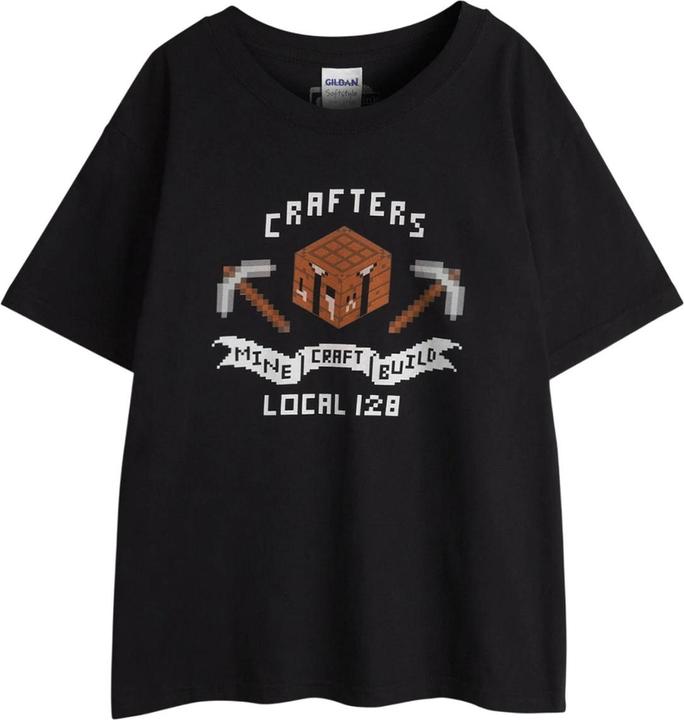 Minecraft TShirt Jungen kurzärmlig (140, 146)