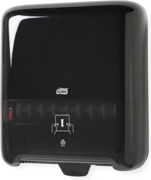 Actual product image Tork Matic H1 Dispenser Black