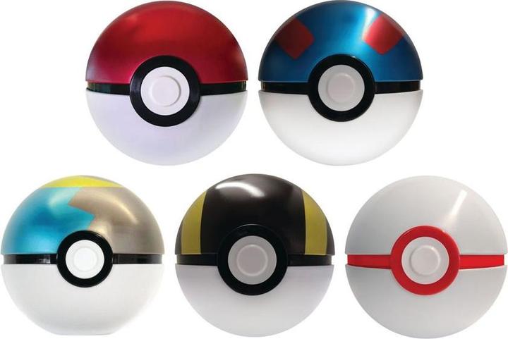 Produktbild Pokémon Pokeball Tin (Deutsch, Tin)