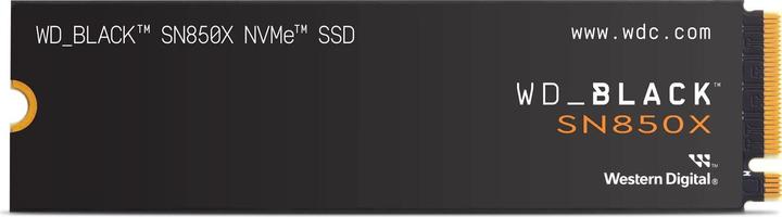 WD Black SN850X (8000 GB, M.2 2280)