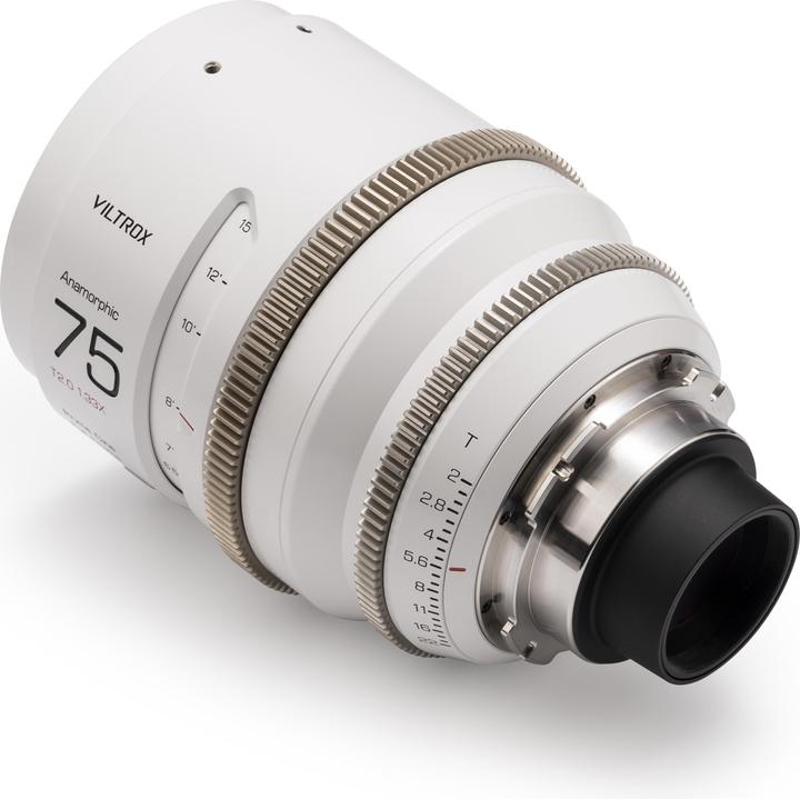 Productafbeelding Viltrox Anamorfe lens 75mm T2.0 1.33X PL-vatting (L-Mount, Volledig formaat)