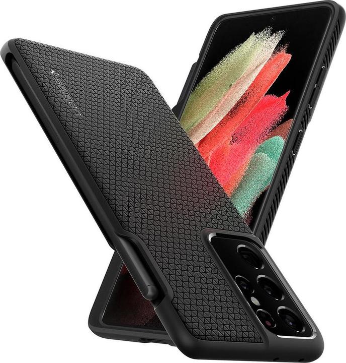 Actual product image Spigen Liquid Air (Samsung Galaxy S21 Ultra 5G)