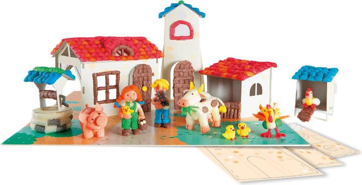 Produktbild PlayMais World Farm (1000 Stück)