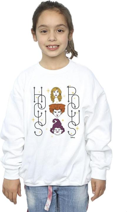 Immagine prodotto Disney Hocus Pocus Faces Felpa Ragazze (152, 158)