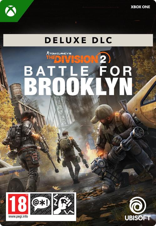 Actual product image Microsoft MS ESD Battle for Brooklyn Deluxe DLC, MS ESD